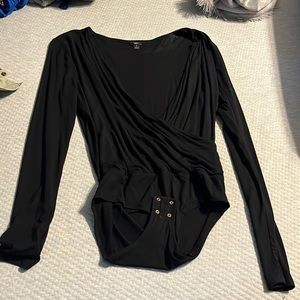 J.Crew black bodysuit